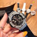 Buy Replica Hublot Big Bang Tutti Frutti SS Diamond Watches 40mm